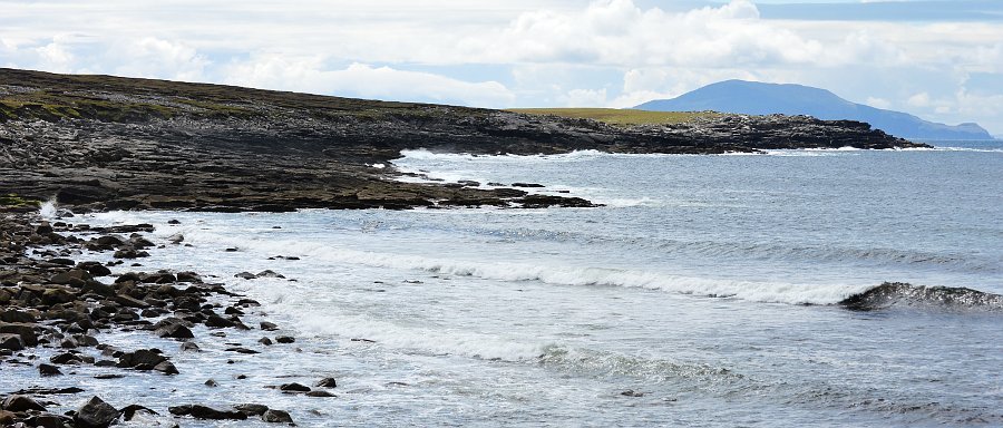 fishing at dooagh Achill Island