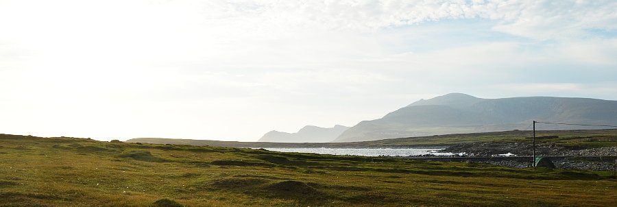 fishing at purteen harbour Achill Island