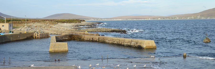 fishing at bullsmouth Achill Island